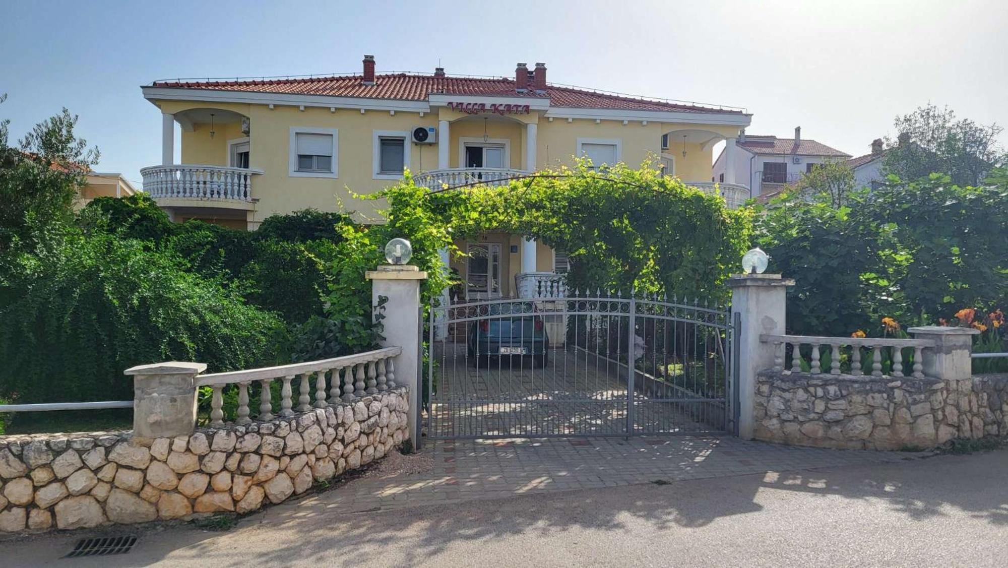 Villa Kata Apartments Zára Kültér fotó